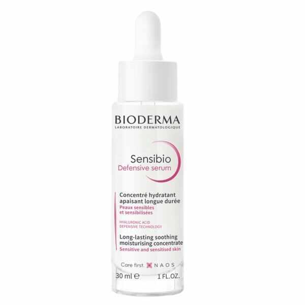 Ser hidratant Defensive Sensibio, Bioderma, 30 ml