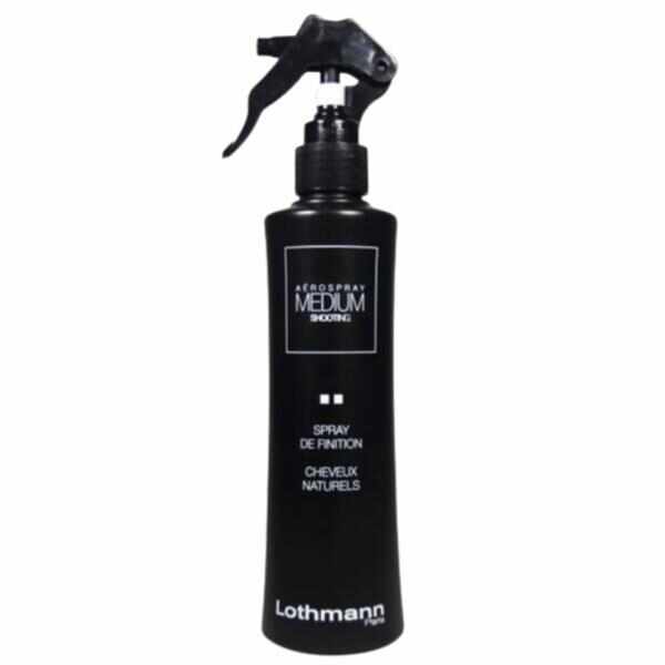 Spray pentru par, fixare medie, Aero Spray Lothmann, 250 ml