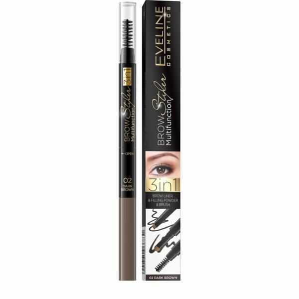 Sortie humor is there DIOR Diorshow Kabuki Brow Styler creion pentru sprancene cu pensula - 13  produse