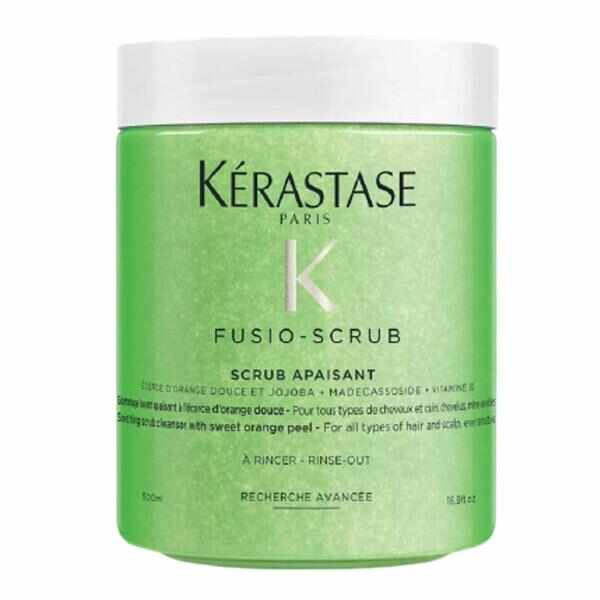 Exfoliant Curatare Scalp Normal/Sensibil - Kerastase Fusio Scrub Apaisant, 500 ml