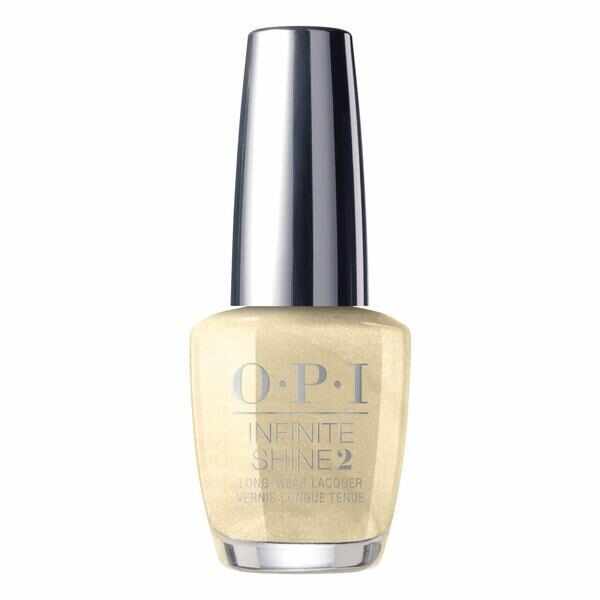 Lac de unghii OPI Infinite Shine Gift Of Gold Never Gets Old 15 ml