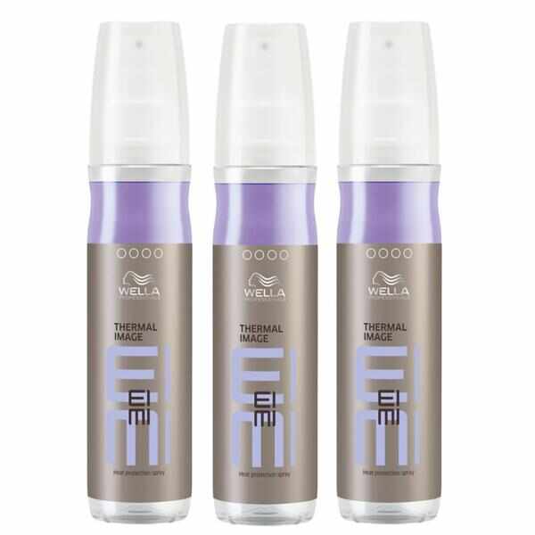 Pachet 3 x Spray cu Protectie Termica - Wella Professionals Thermal Image Heat Protection Spray 150 ml