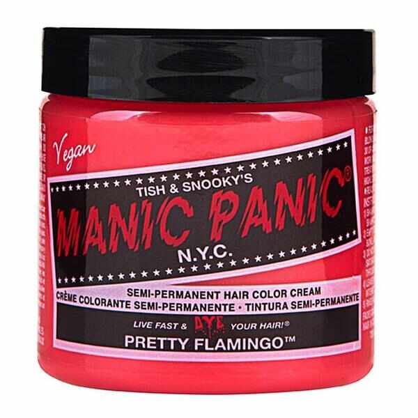 Vopsea Direct Semipermanenta - Manic Panic Classic, nuanta Pretty Flamingo 118 ml