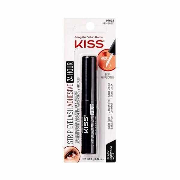 Adeziv Gene KissUSA Strip Eyelash Adhesive 24h Black