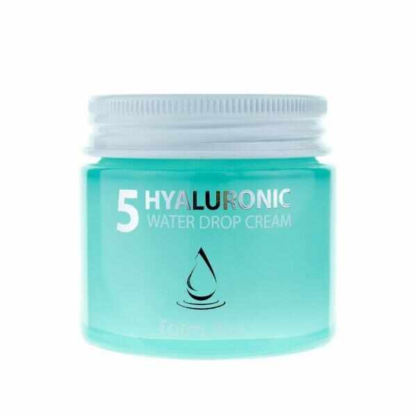 Balsam Facial Hidratant Farmstay Hyaluronic 5 Water Drop Cream, 80 ml