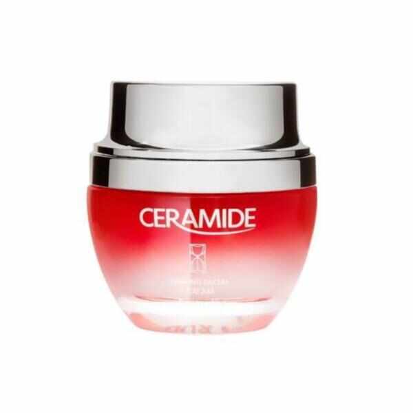 Crema Anti-Rid cu Ceramide Farmstay Firming Facial Cream, 50 ml