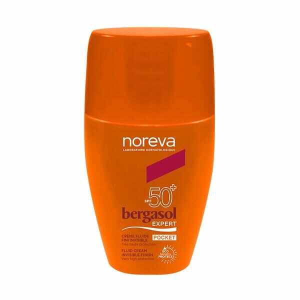 Crema fluida SPF50+ Bergasol Expert Pocket, Noreva, 30 ml