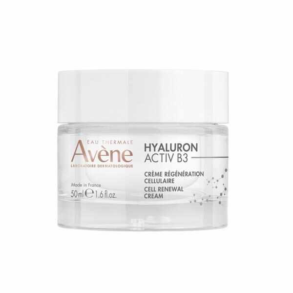 Crema pentru regenerare celulara Hyaluron Activ B3, Avene, 50 ml