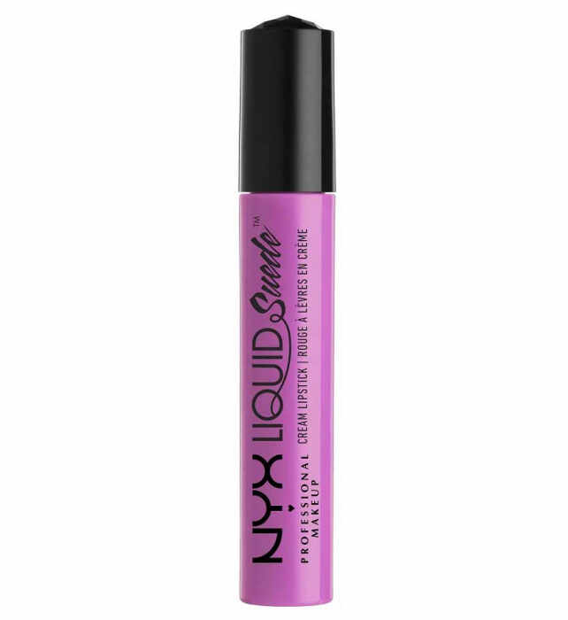 Ruj lichid mat NYX Professional Makeup Liquid Suede Cream 13 Respect the Pink, 4 ml