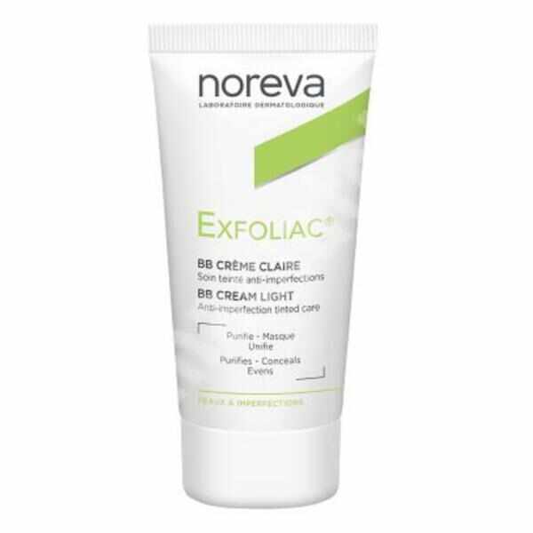 Crema BB anti-imperfectiuni Exfoliac Clair, Noreva, 30 ml