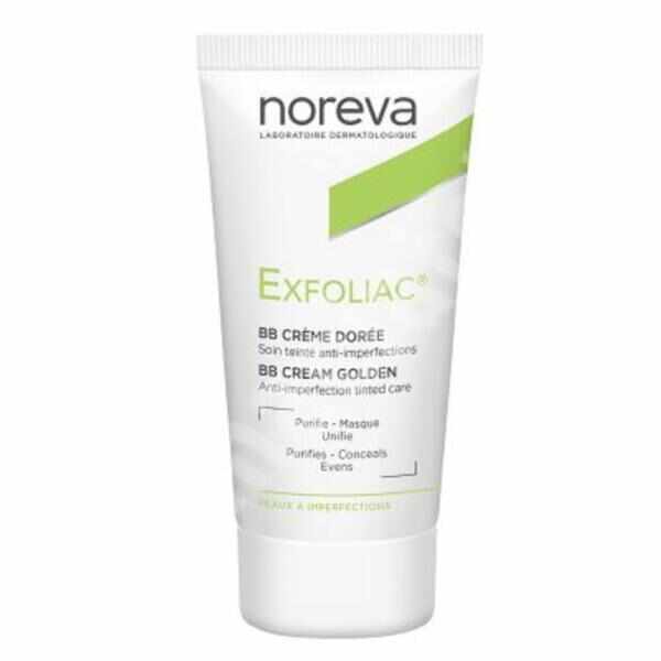 Crema BB anti-imperfectiuni Exfoliac Dore, Noreva, 30 ml