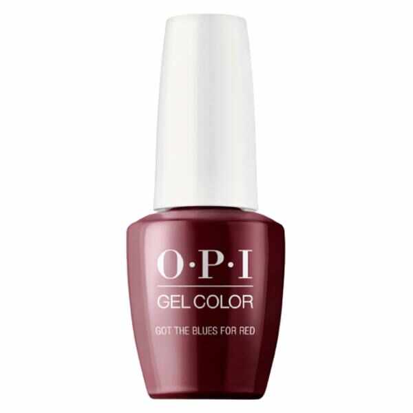 Lac de Unghii Semipermanent - OPI Gel Color Got The Blues for Red, 15 ml