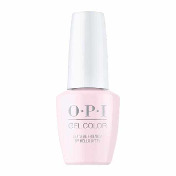 Lac de Unghii Semipermanent - OPI Gel Color HELLO KITTY Let's Be Friends!, 15 ml
