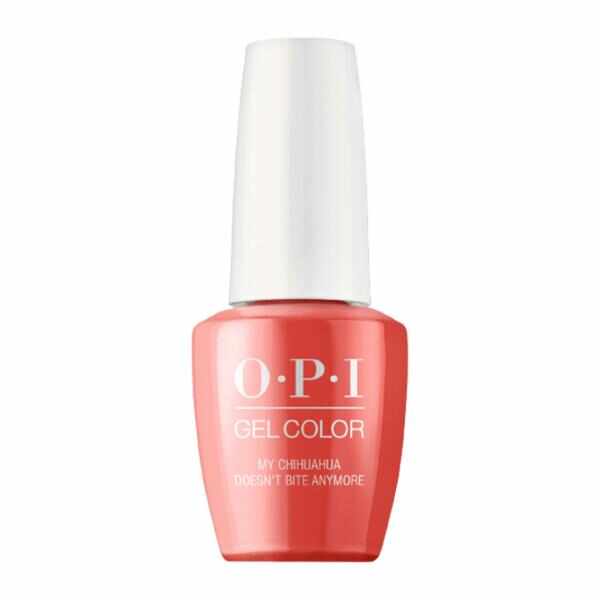 Lac de Unghii Semipermanent - OPI Gel Color Mexico My Chihuahua Doesn't Bite Anymore, 15 ml
