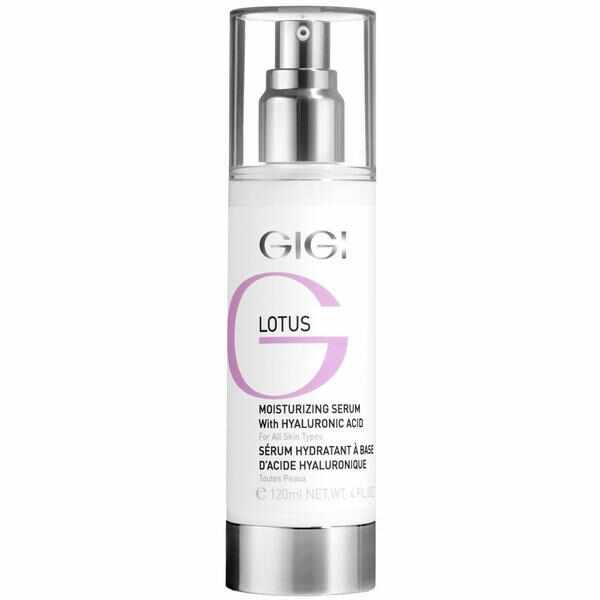 Serum cu acid hialuronic GIGI Cosmetics Lotus Beauty 120 ml