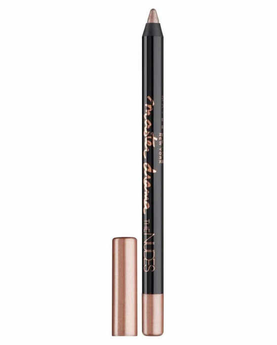 Creion de ochi Maybelline New York Master Drama The Nudes, 19 Pearly Taupe