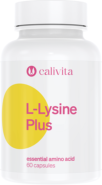 L-Lysine Plus CaliVita - lizina naturala pt imunitate si pentru tratarea herpesului