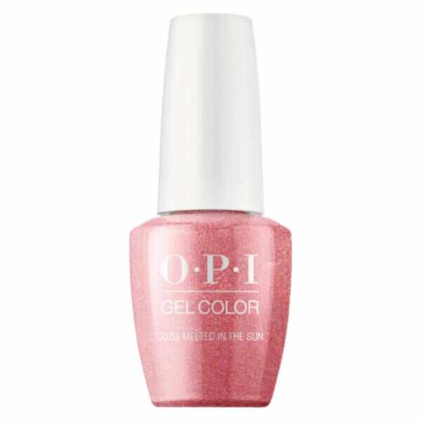 Lac de Unghii Semipermanent - OPI Gel Color Cozu-Melted In The Sun, 15 ml