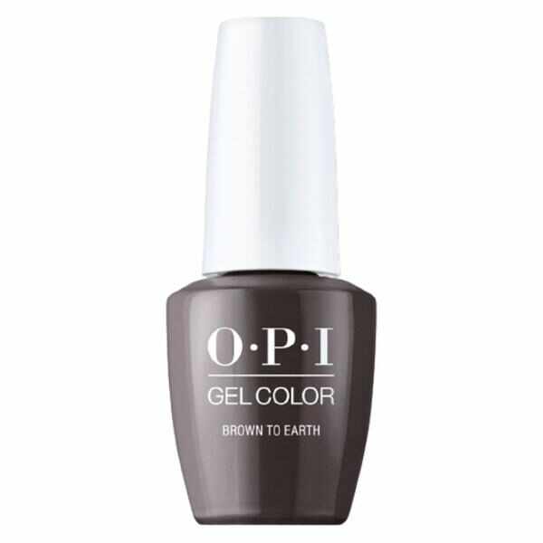 Lac de Unghii Semipermanent - OPI Gel Color Fall Wonders Brown to Earth, 15 ml