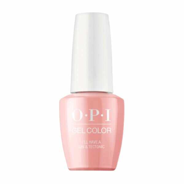 Lac de Unghii Semipermanent - OPI Gel Color Iceland I'll Have a Gin & Tectonic, 15 ml