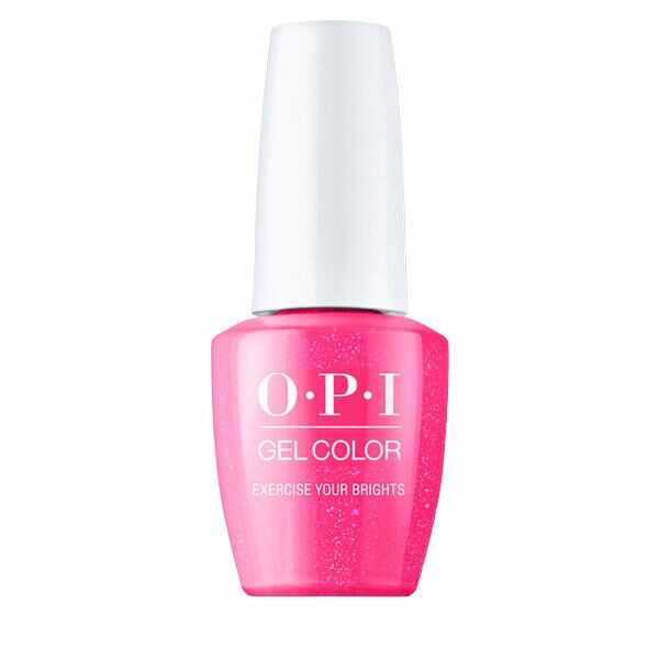 Lac de Unghii Semipermanent - OPI Gel Color POWER Exercise Your Brights, 15 ml
