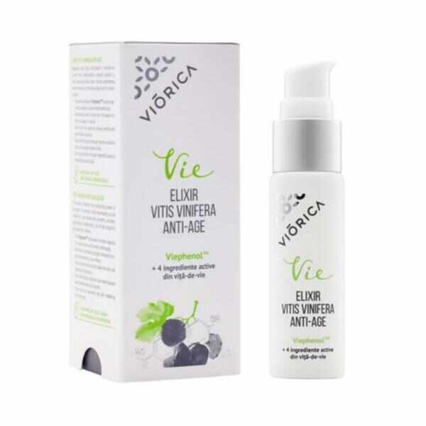 Ser Elixir Vitis Vinifera Anti-Age, Viorica Vie, 30 ml