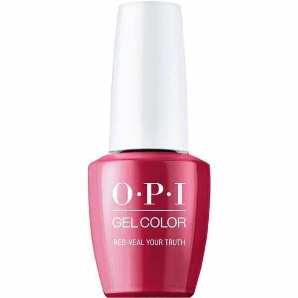 Lac de Unghii Semipermanent - OPI Gel Color Fall Wonders Red-Veal Your Truth, 15 ml