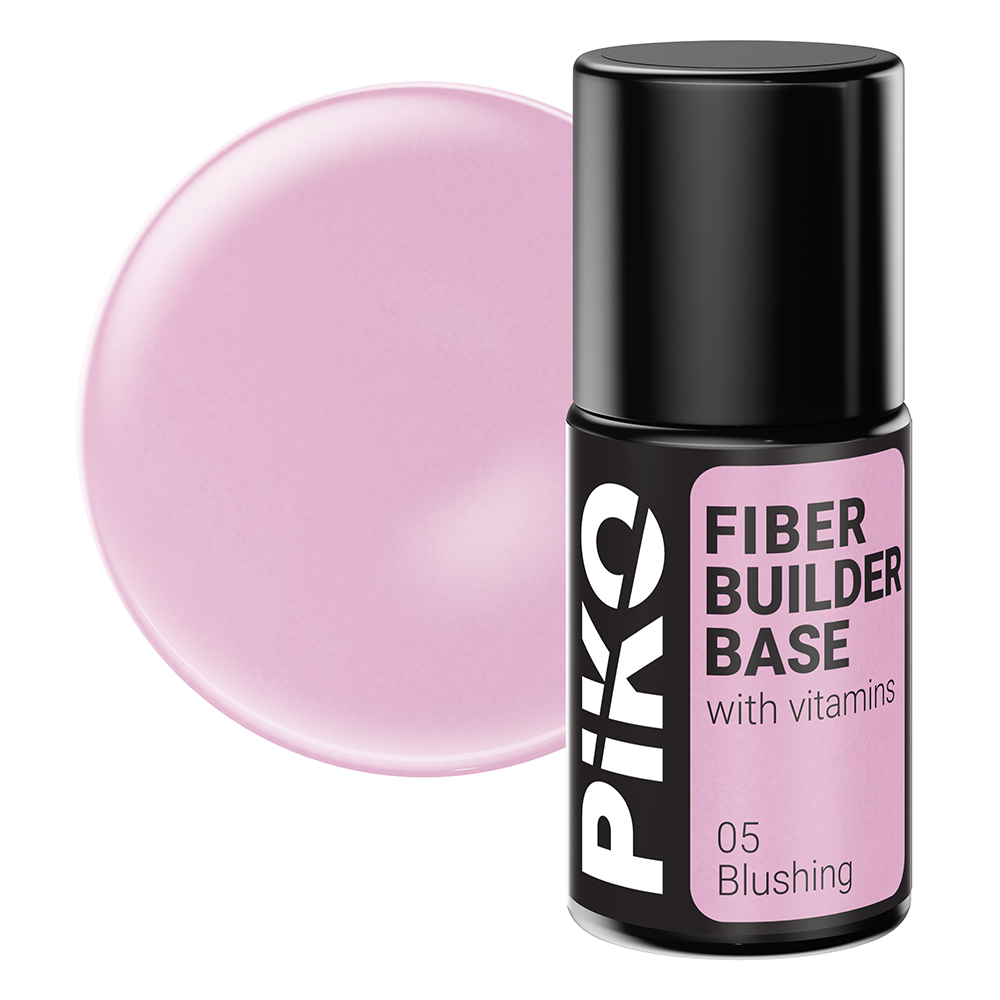 Fiber builder base cu Vitamine, Piko, 7 ml, Blushing