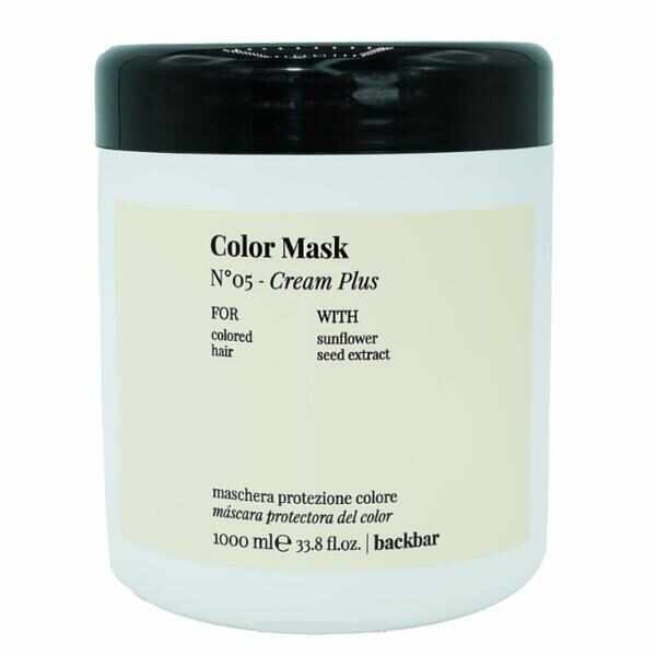 Masca de par pentru protectia culorii, Farmavita Back Bar N05 ColorMask, 1000 ml