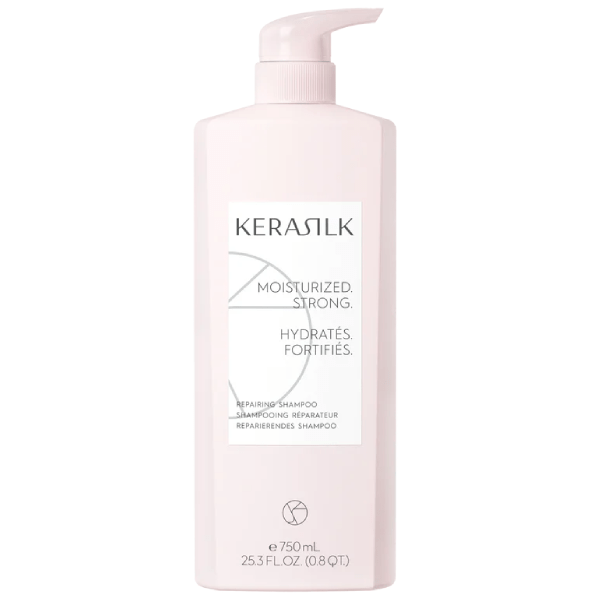 Sampon de par pentru reparare Kerasilk Essentials Repairing Shampoo 750ml