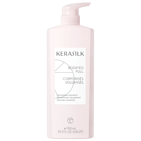 Sampon de par pentru volum Kerasilk Essentials Volumizing Shampoo 750ml