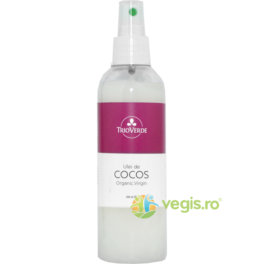 Ulei De Cocos Organic Virgin Spray 200ml