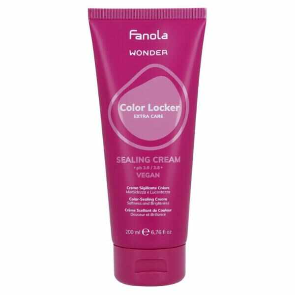 Masca pentru Par Vopsit - Fanola Wonder Color Locker Extra Care Sealing Cream, 200 ml