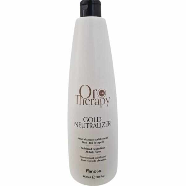 Neutralizator Oro Therapy - Stabilized Neutralizer All Hair Types, 1000 ml
