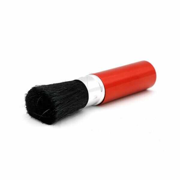 Pensula retractabila pentru pudra - Red