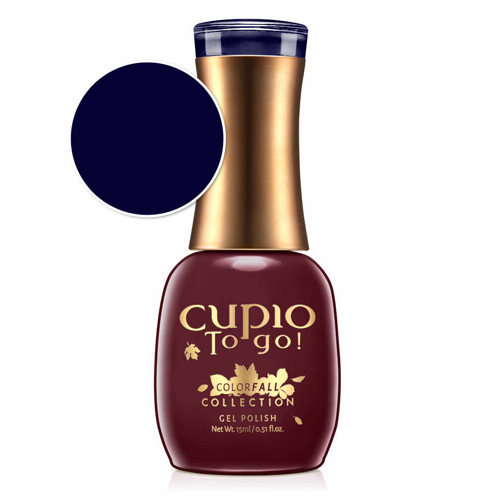 Oja semipermanenta Cupio To Go! ColorFall Collection - After Midnight