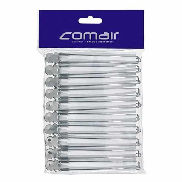 Clips profesional din metal 12.5 mm / 10 buc - Comair Professional