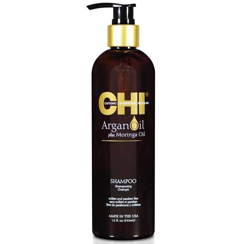 Sampon cu Ulei de Argan - CHI Farouk Argan Oil Plus Moringa Oil Shampoo 355 ml