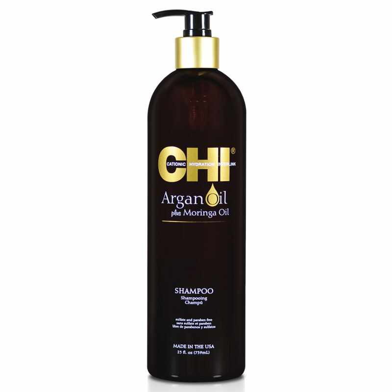 Sampon cu Ulei de Argan - CHI Farouk Argan Oil Plus Moringa Oil Shampoo 739 ml