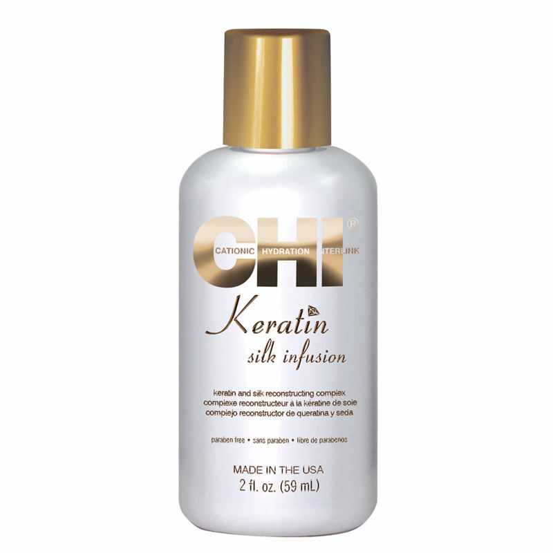 Tratament cu Cheratina - CHI Farouk Keratin Silk Infusion 59 ml