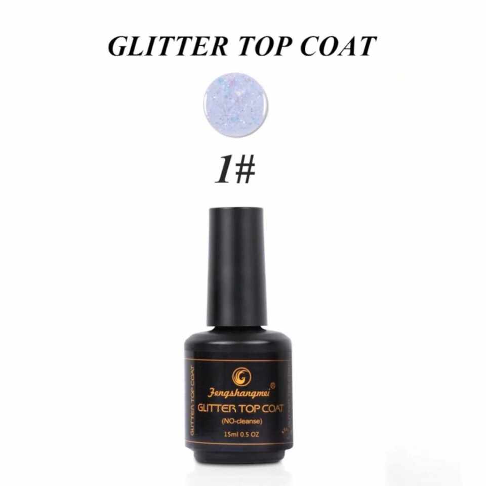 Glitter Top Coat FSM 01