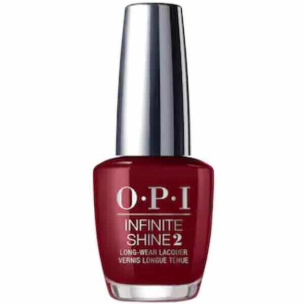 Lac de unghii OPI Infinite Shine 2 Got The Blues For Red, 15 ml