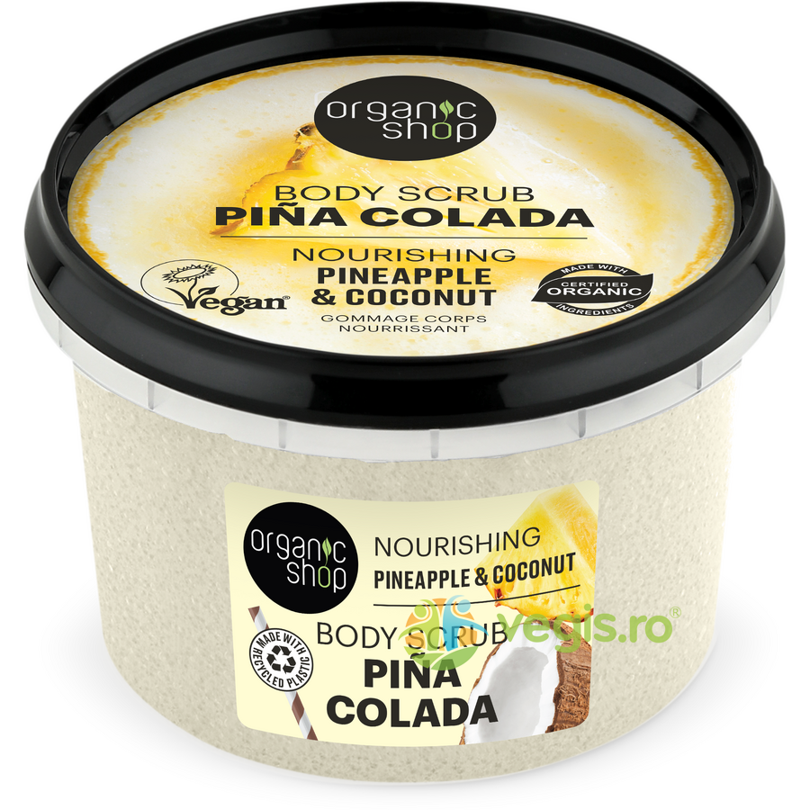 Scrub de Corp cu Ananas si Cocos Pina Colada 250ml