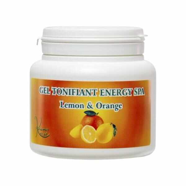 Gel Tonifiant Energy Spa Lemon and Orange, Kosmo Line, 500 ml