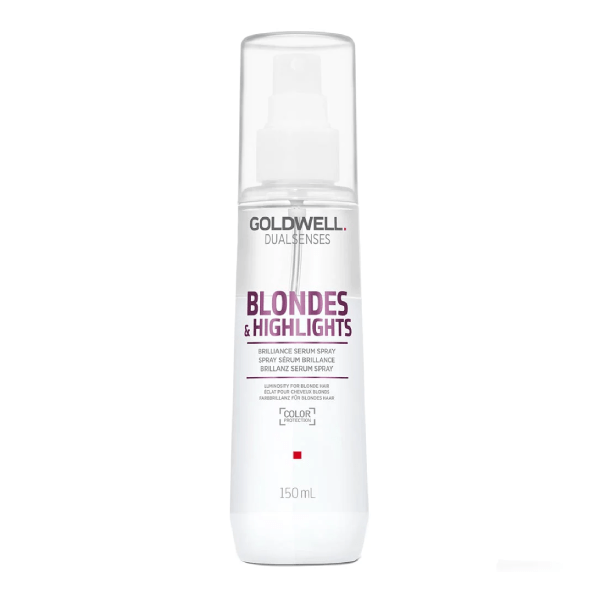 Spray leave in pentru par blond Goldwell Dualsenses Blonde & Highlights Serum Spray 150ml