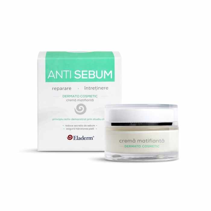 Anti Sebum - Crema pentru pielea grasa - 50 ML
