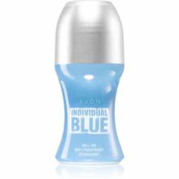 Avon Individual Blue Deodorant roll-on pentru bărbați