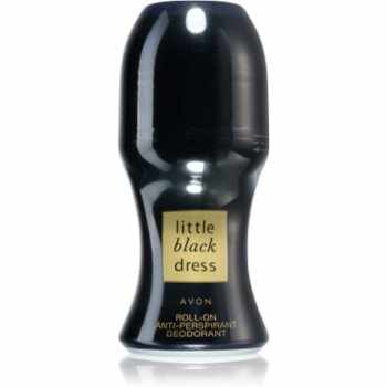 Avon Little Black Dress antiperspirant roll-on pentru femei