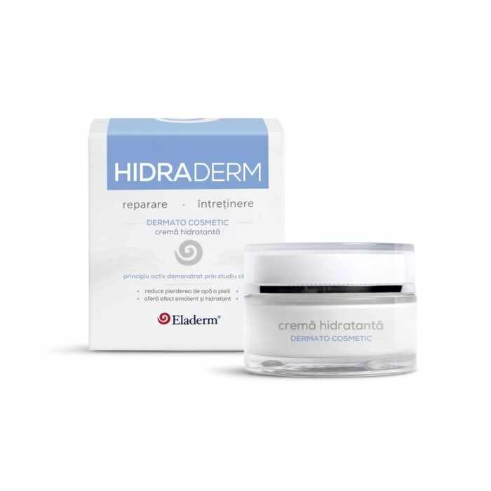 Hidraderm - Crema pentru piele deshidratata, crapata - 50 ML