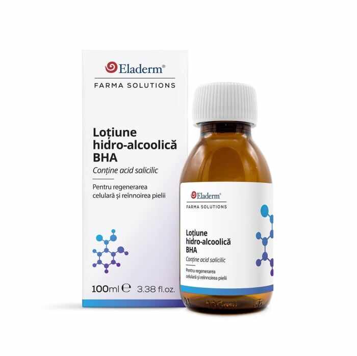 Lotiune exfolianta BHA cu acid salicilic 2% - 100 ml